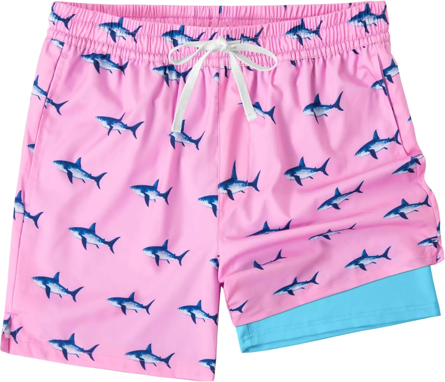 Men's Swim TrunksMesh Lining Quick Dry with Pockets Beach Shorts Hawaiian
