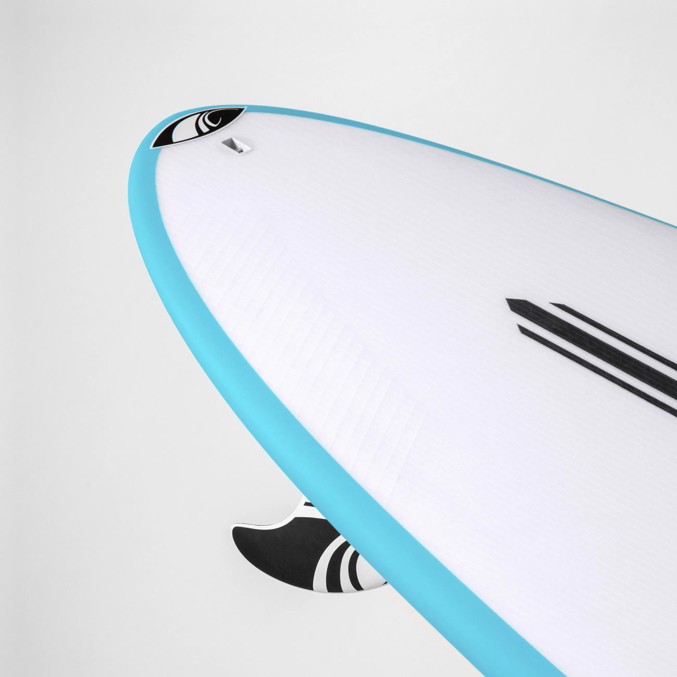 MIDGICIAN (E3 LITE) 6'8" x 20.5 X 2.68 - 39.30L, Round, 3x  FCS 2 Fin Boxes, Epoxy E3 - ID:878156