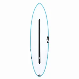 MIDGICIAN (E3 LITE) 7'0" x 21.25 X 2.7 - 43.10L, Round, 3x  Futures Fin Boxes, Epoxy E3 - ID:921403