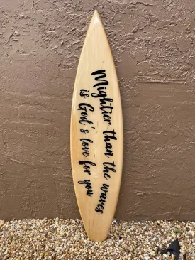 Mightier Than the Waves is His Love for You