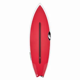 MODERN 2 (E3 LITE) 5'8" x 20.0 X 2.5 - 30.80L, Swallow, 3x  FCS 2 Fin Boxes, Epoxy E3 - ID:876012