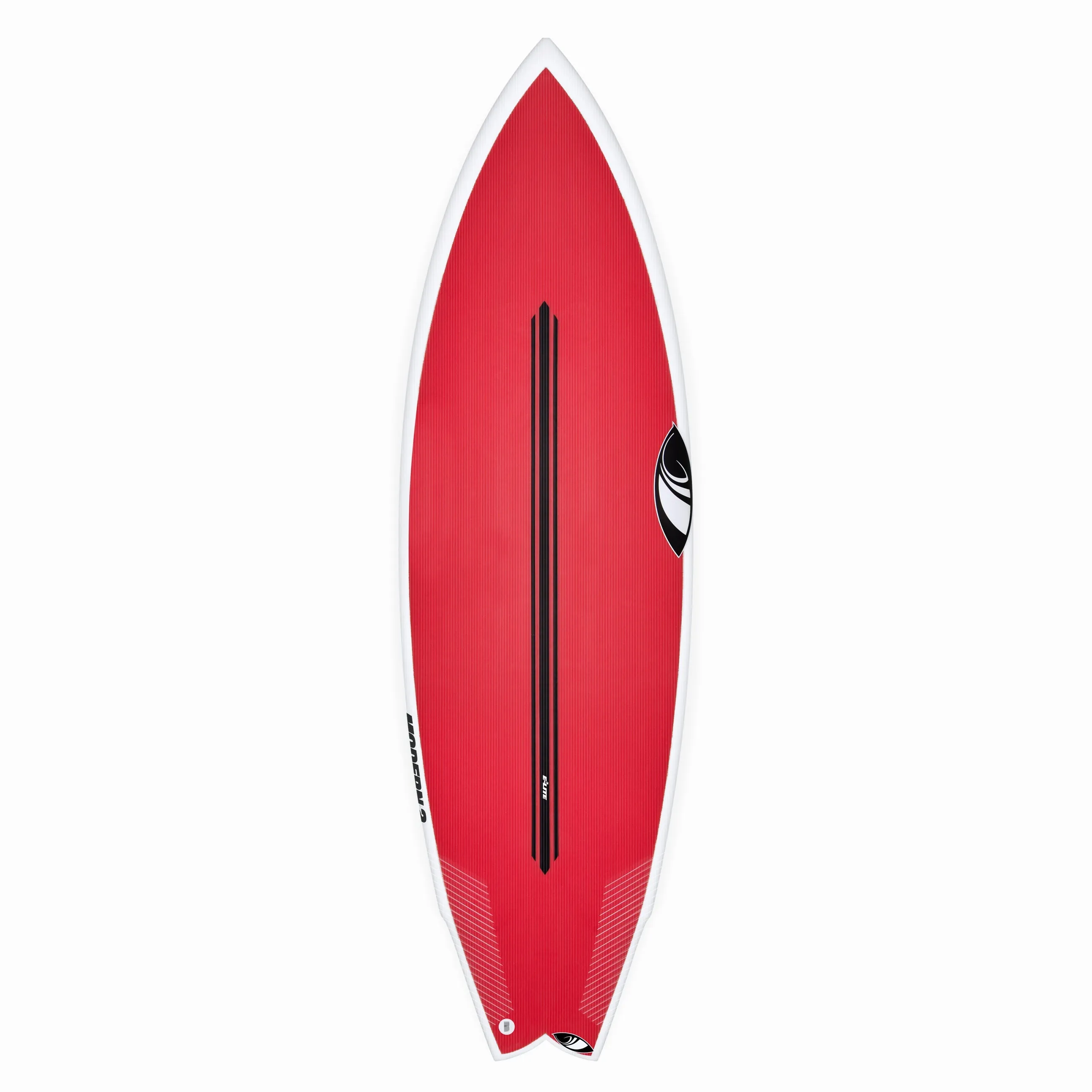 MODERN 2 (E3 LITE) 5'8" x 20.0 X 2.5 - 30.80L, Swallow, 3x  FCS 2 Fin Boxes, Epoxy E3 - ID:876012