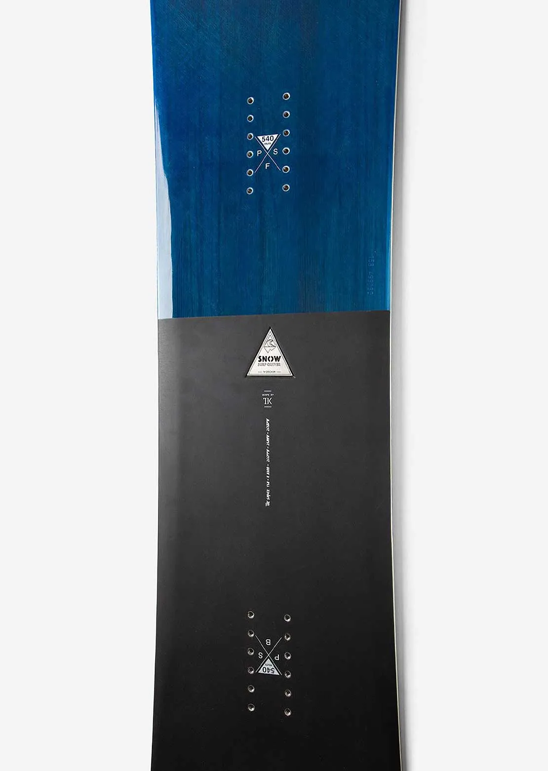 Nidecker Men's The Smoke Snowboard