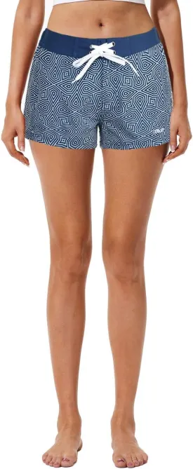 Nonwe Women's Beach Shorts Quick Dry Soild Lightweight