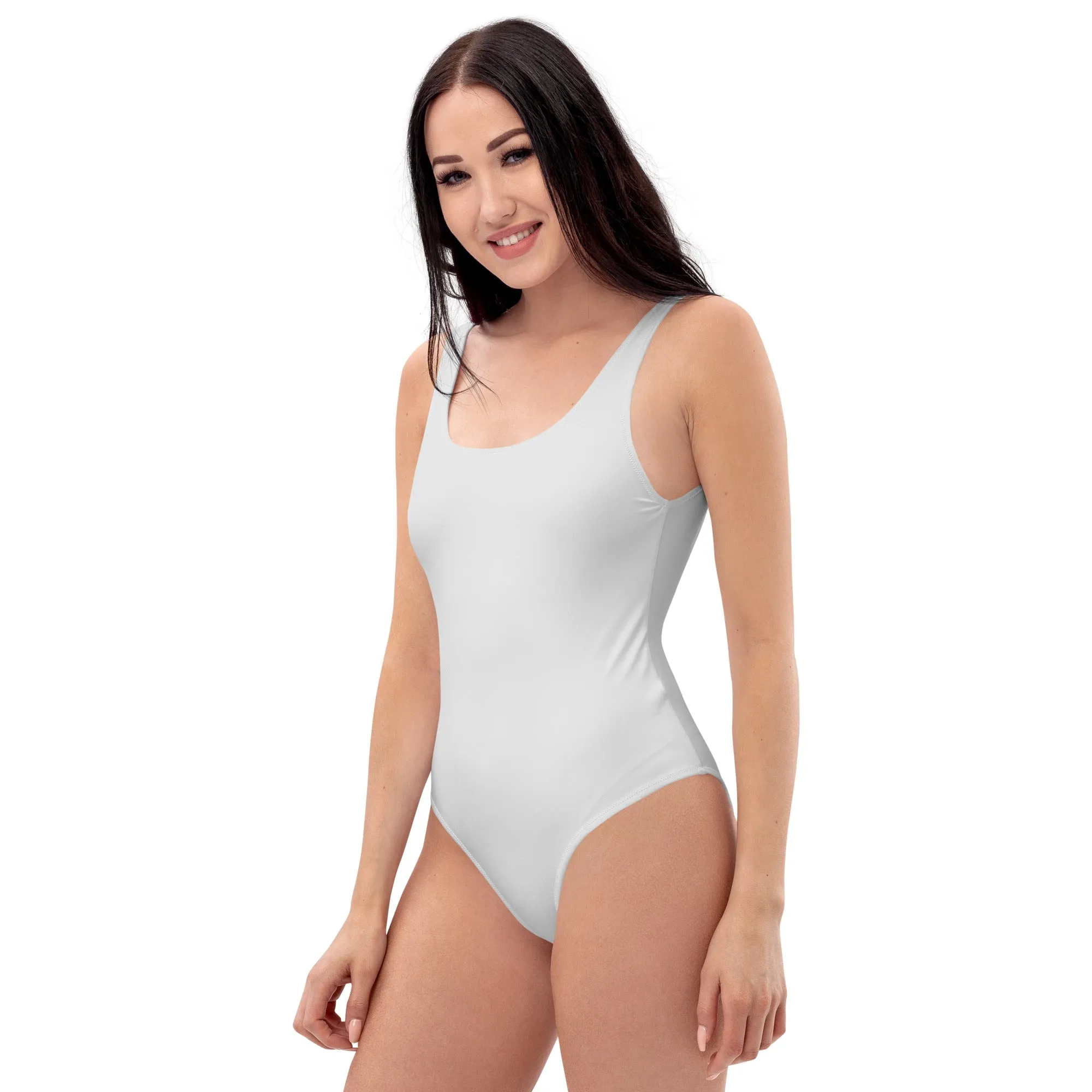 One-Piece Swimsuit Womens Colours Print (Glamourange Luxury One Piece Swimsuit - 0012 Model)