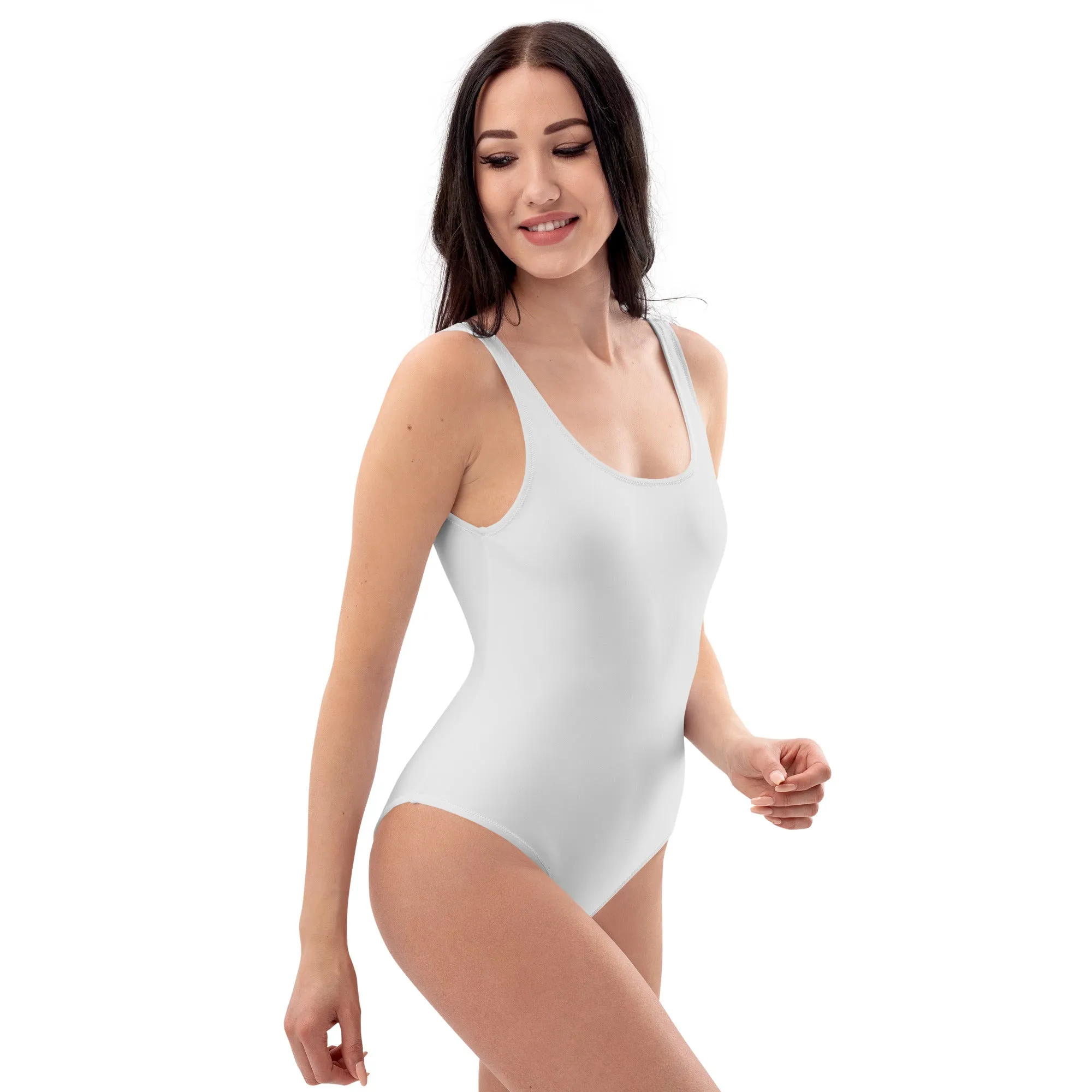 One-Piece Swimsuit Womens Colours Print (Glamourange Luxury One Piece Swimsuit - 0012 Model)