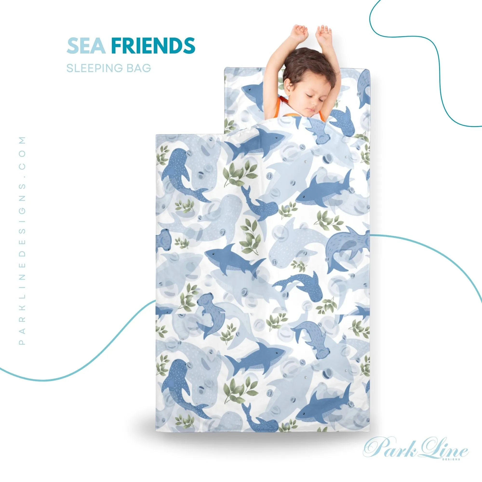 Orange Camo Kids' Long Sleeping Bag | A Catchy Blend of Comfort & Style | Lightweight and Durable Sleeping Bag for Kids