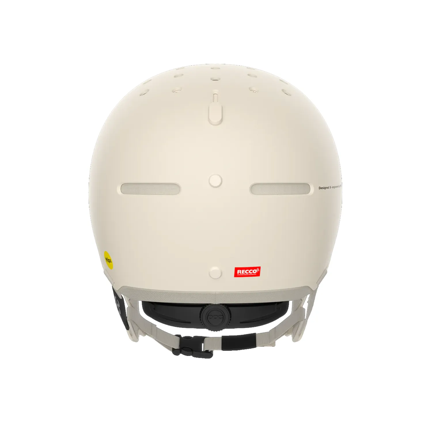 POC Calyx Helmet Selentine Off-White Matt