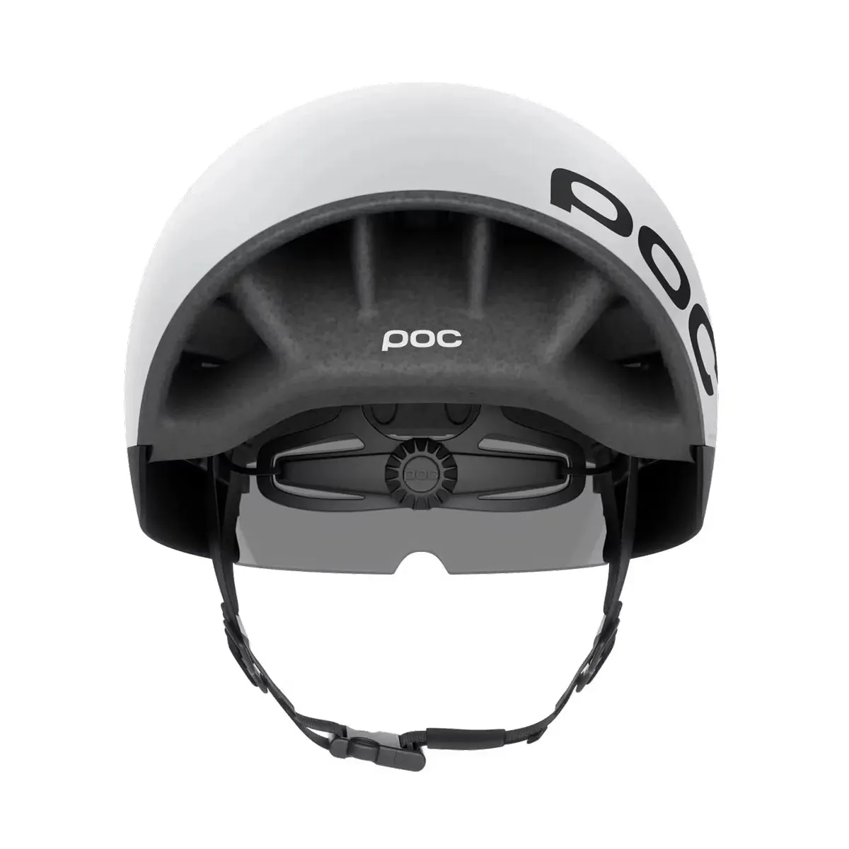 POC PROCEN AIR Cycling Helmet - White/Black