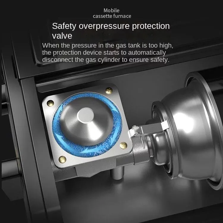 Portable Lightweight Gas Stove For Outdoor Camping