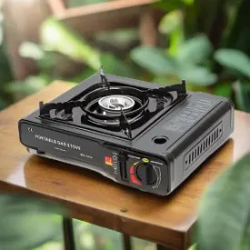Portable Lightweight Gas Stove For Outdoor Camping