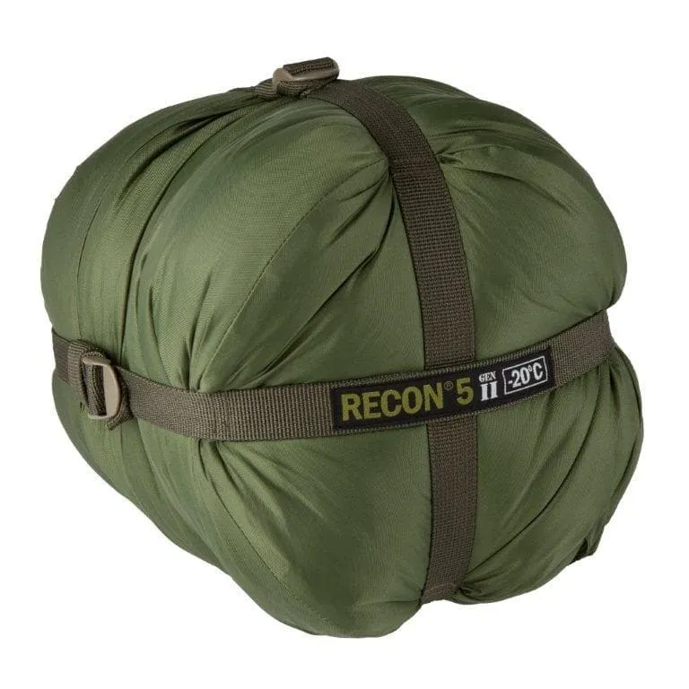 RECON 5 Gen II Lightweight Military Sleeping Bag -20c (NOTE THIS ITEM IS CURRENTLY ONLY AVAILABLE TO GOVT DENCE DEPTS AND NGO'S)