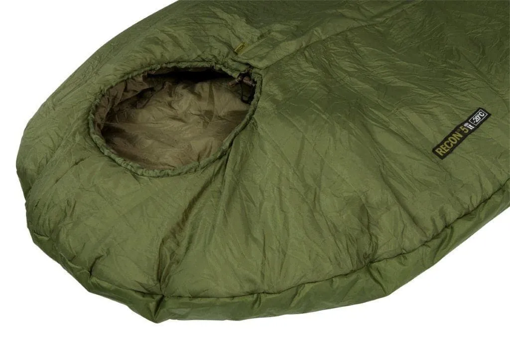 RECON 5 Gen II Lightweight Military Sleeping Bag -20c (NOTE THIS ITEM IS CURRENTLY ONLY AVAILABLE TO GOVT DENCE DEPTS AND NGO'S)