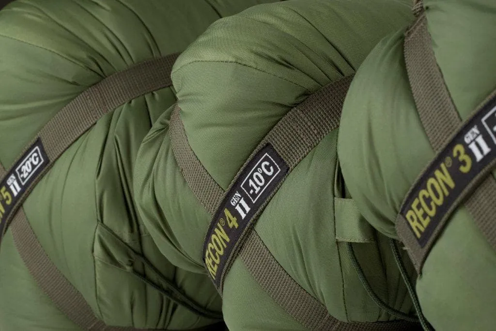 RECON 5 Gen II Lightweight Military Sleeping Bag -20c (NOTE THIS ITEM IS CURRENTLY ONLY AVAILABLE TO GOVT DENCE DEPTS AND NGO'S)