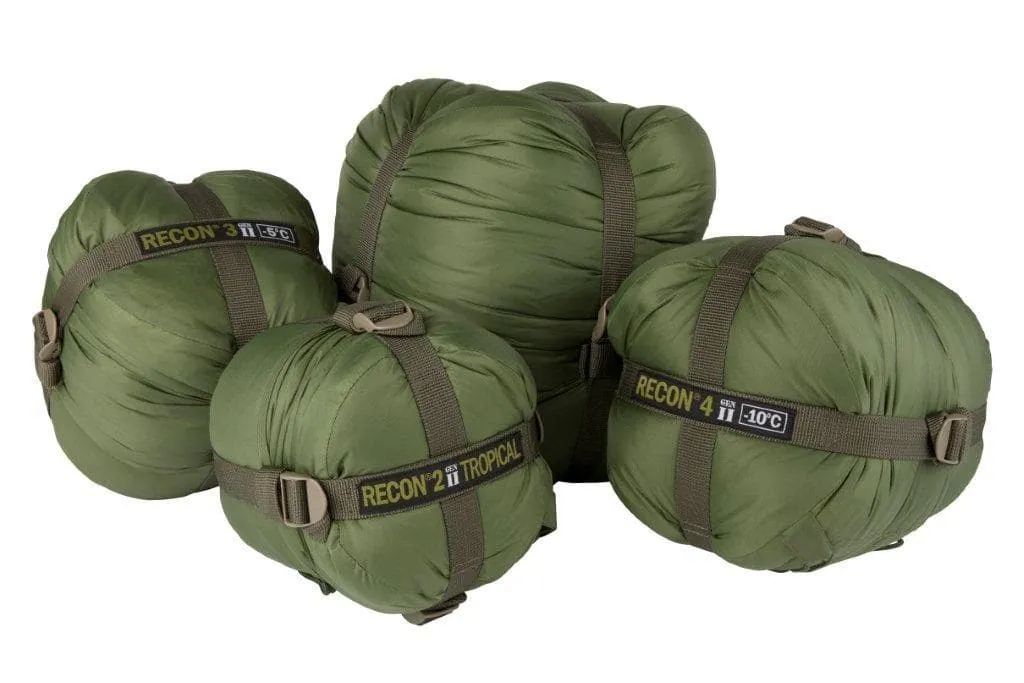 RECON 5 Gen II Lightweight Military Sleeping Bag -20c (NOTE THIS ITEM IS CURRENTLY ONLY AVAILABLE TO GOVT DENCE DEPTS AND NGO'S)
