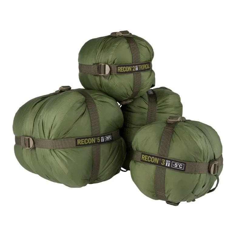 RECON 5 Gen II Lightweight Military Sleeping Bag -20c (NOTE THIS ITEM IS CURRENTLY ONLY AVAILABLE TO GOVT DENCE DEPTS AND NGO'S)