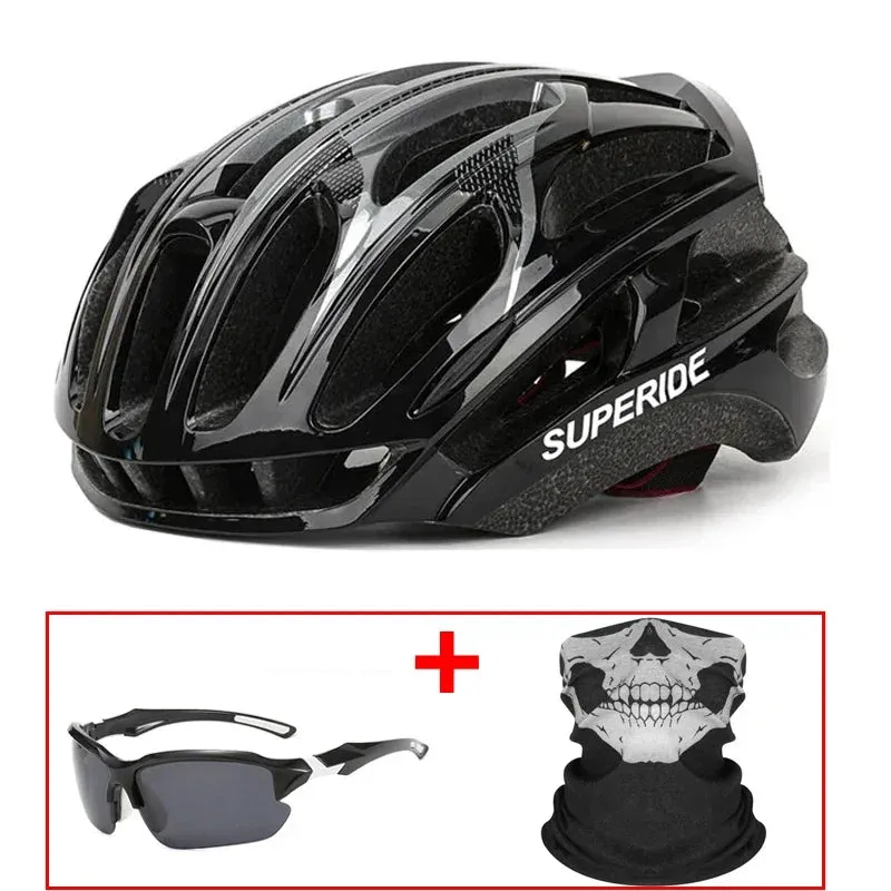 Road Bike Helmet Ultralight Bicycle Helmets Men Women Mountain Bike Riding Cycling Integrally-molded Helmet