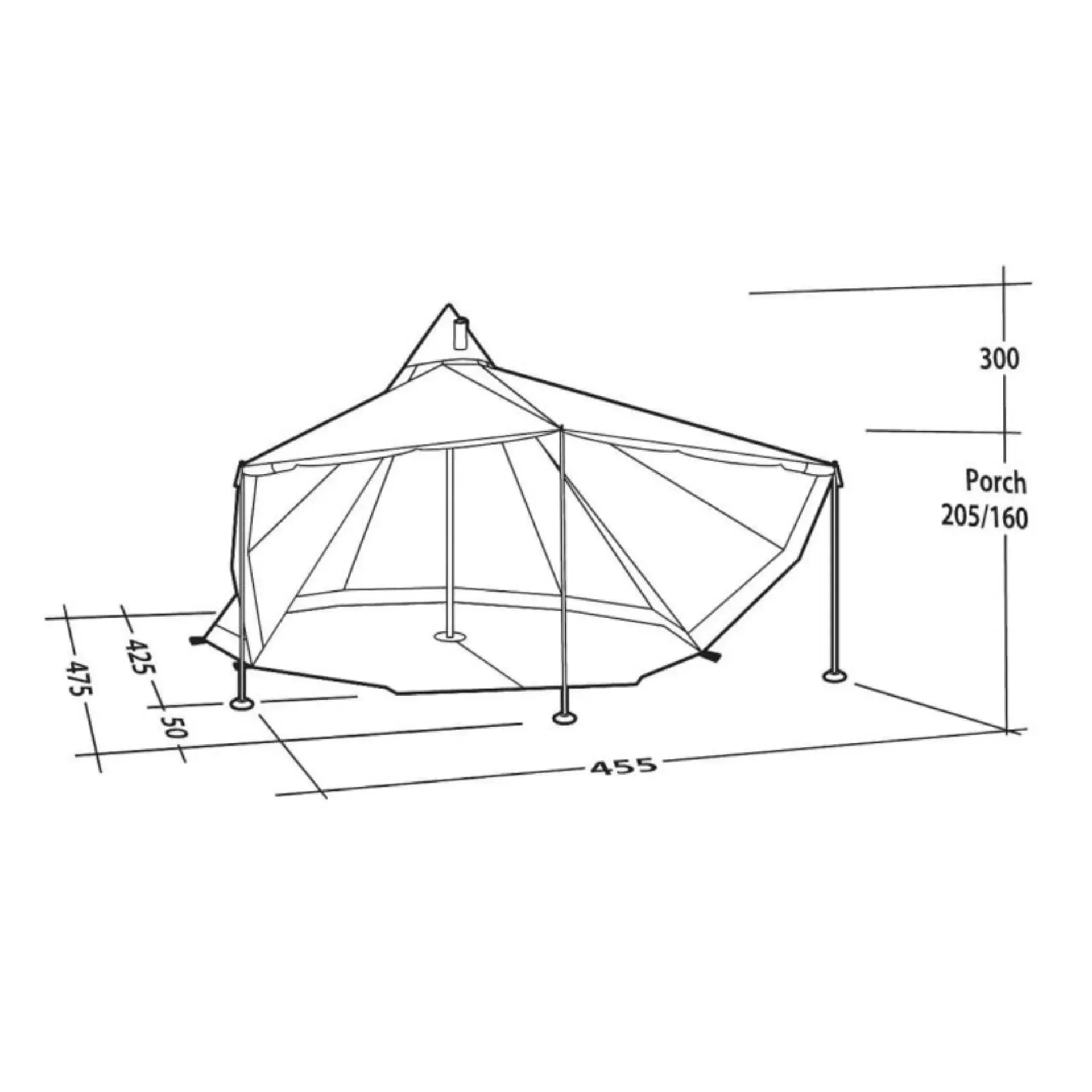 Robens Tent Chinook Ursa Prs