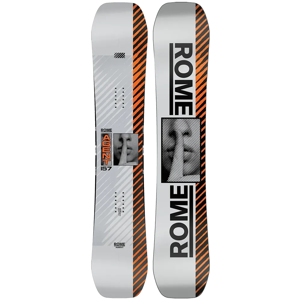 Rome Agent Snowboard 2025