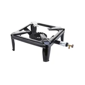 Single Burner Cast Iron Indoor Outdoor Camping Stove Cooker Made in Italy