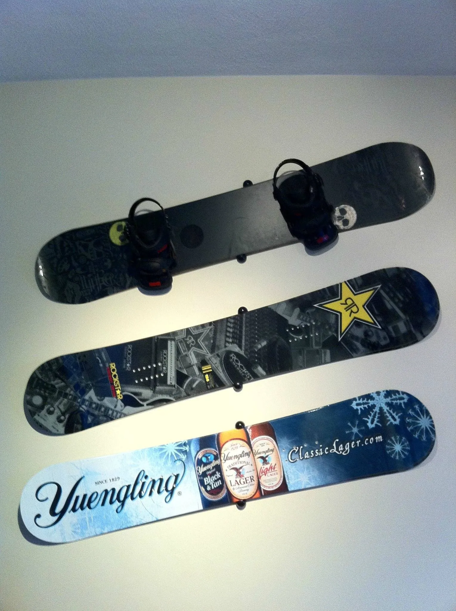 Snowboard Rack - Mounts by HangTime
