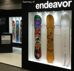 Snowboard Rack - Mounts by HangTime