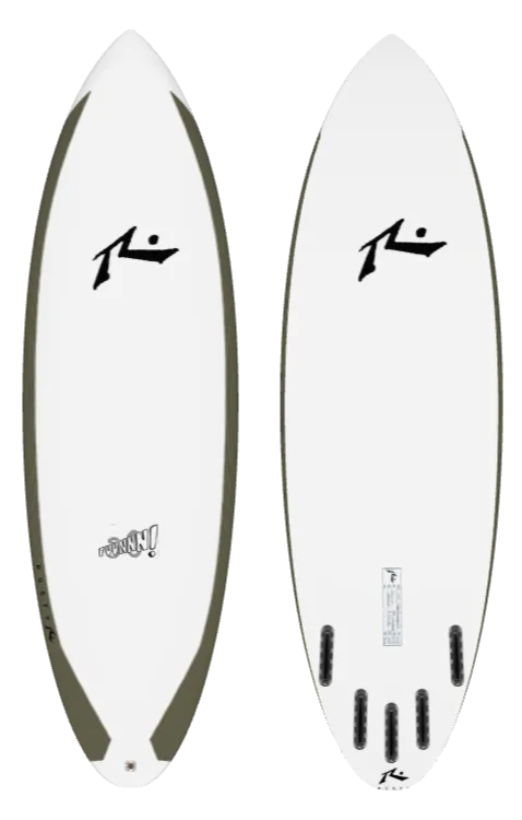 So Fun 6'0" x 20.75 X 2.6 - 37.00L, Round, 5x  Futures Fin Boxes, EPS Carbon Rails - ID:926339