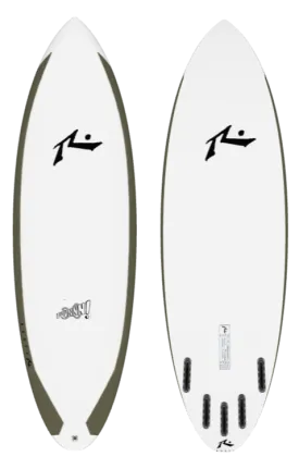 So Fun 6'0" x 20.75 X 2.6 - 37.00L, Round, 5x  Futures Fin Boxes, EPS Carbon Rails - ID:926339