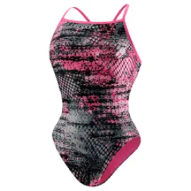 SPEEDO Flipturns Net Effect Super Back (28 Sold Out)