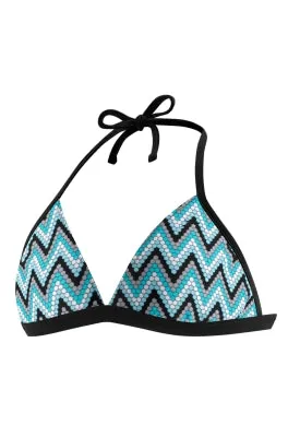 SPEEDO Hot Hexagon Triangle Top