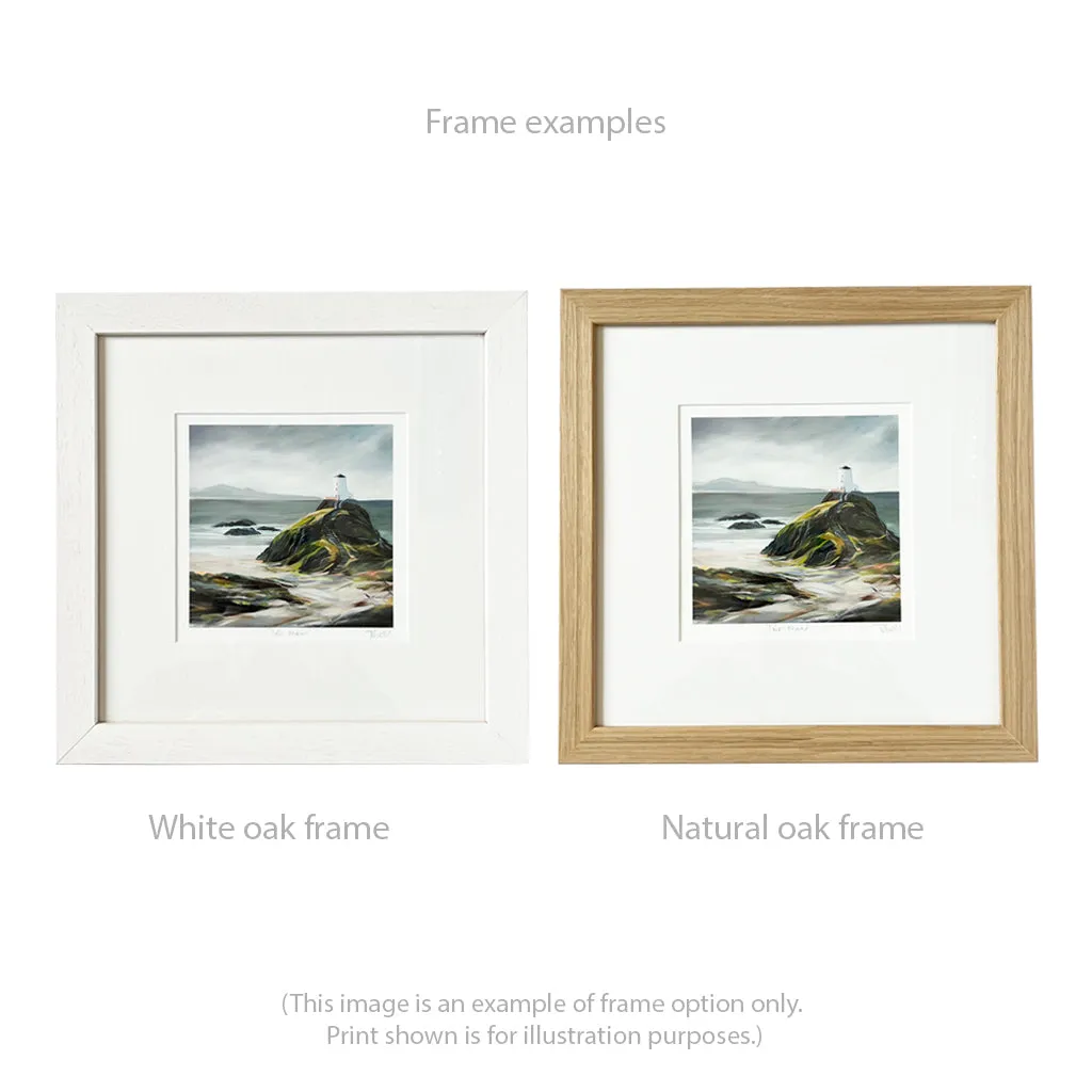 Sun and Surf (Rhosneigr) - Print on Paper