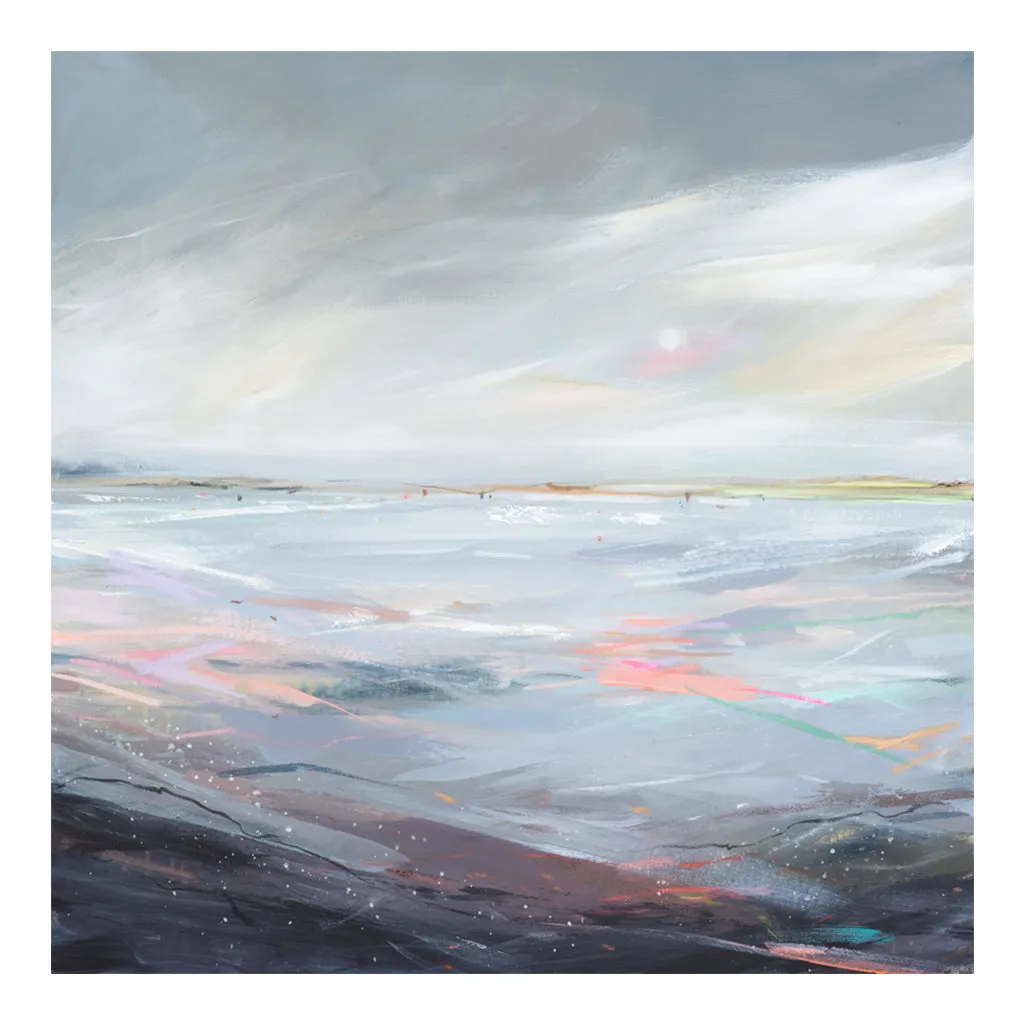 Sun and Surf (Rhosneigr) - Print on Paper