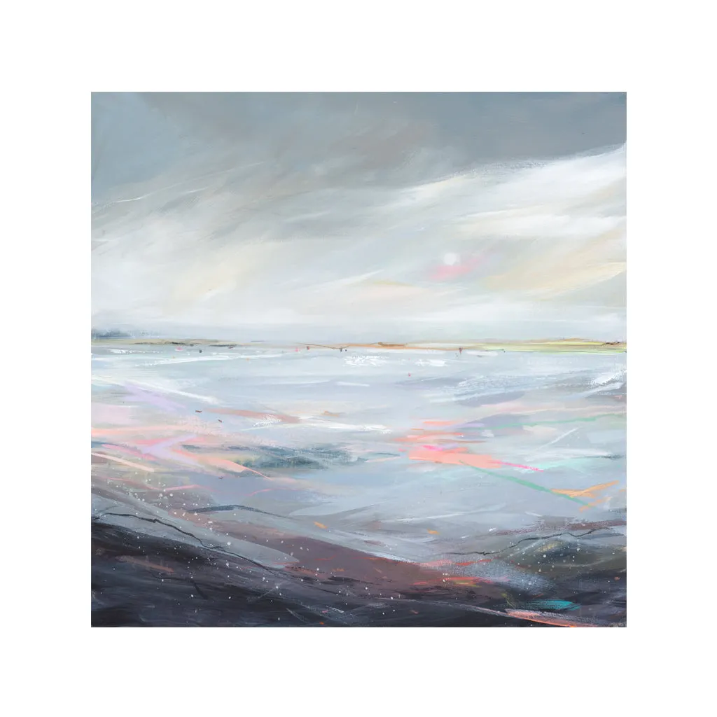 Sun and Surf (Rhosneigr) - Print on Paper