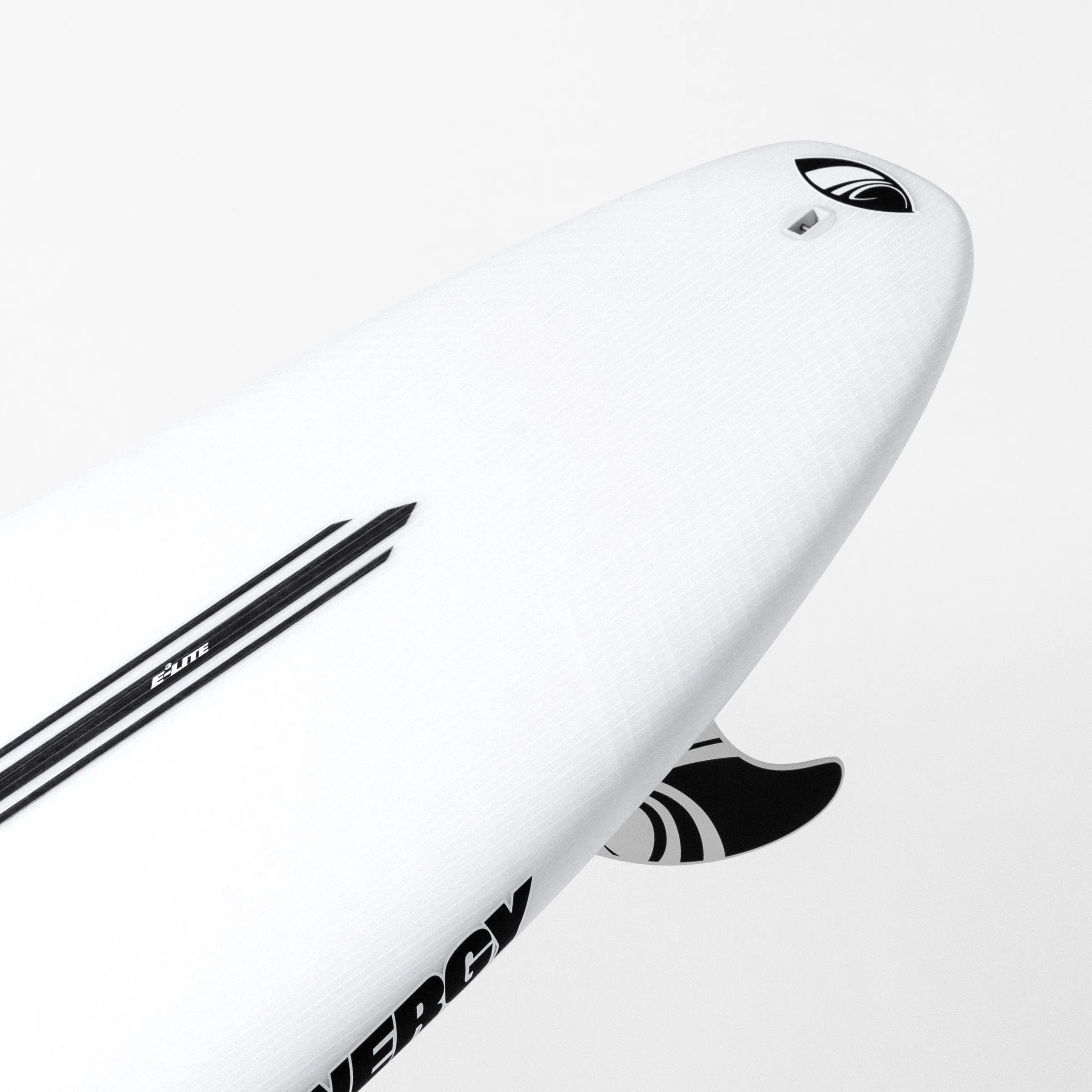 SYNERGY (E3 LITE) 4'10" x 16.75 X 1.9 - 16.10L, Round, 3x  FCS 2 Fin Boxes, Epoxy E3 - ID:878025