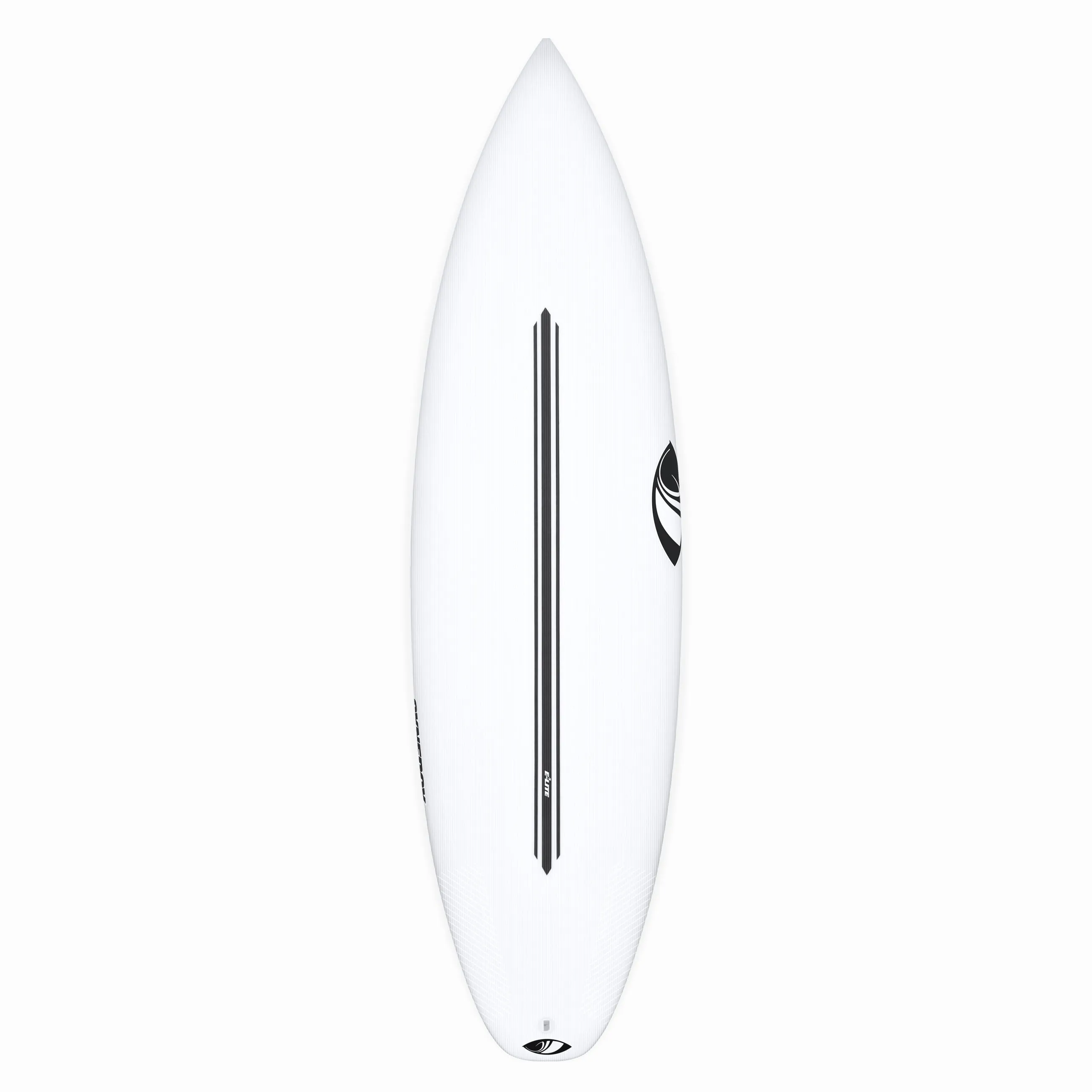 SYNERGY (E3 LITE) 4'10" x 16.75 X 1.9 - 16.10L, Round, 3x  FCS 2 Fin Boxes, Epoxy E3 - ID:878025