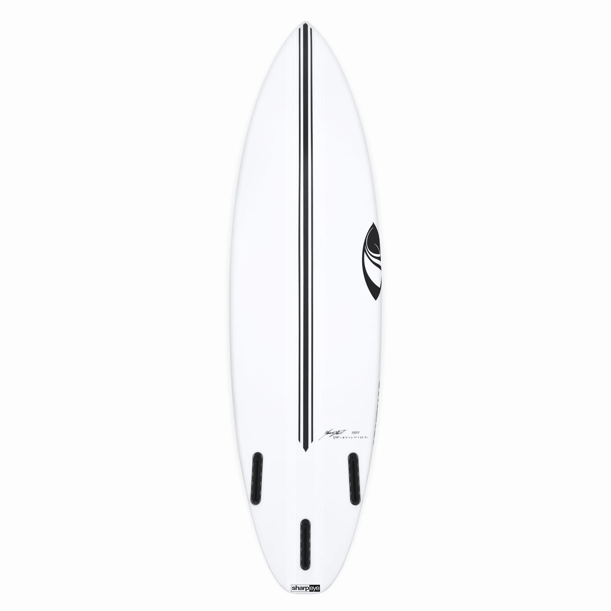 SYNERGY (E3 LITE) 5'6" x 18.31 X 2.25 - 23.60L, Round, 3x  FCS 2 Fin Boxes, Epoxy E3 - ID:852034