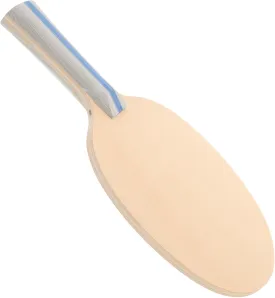 Table Tennis Racket Comfortable Wooden Bat for Training Durable Grip for Beginners for Family Fun and Skill Development