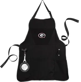 Team Sports America University of Michigan Grilling Apron | Bottle Opener and Insulated Beverage Holder | Adjustable Straps