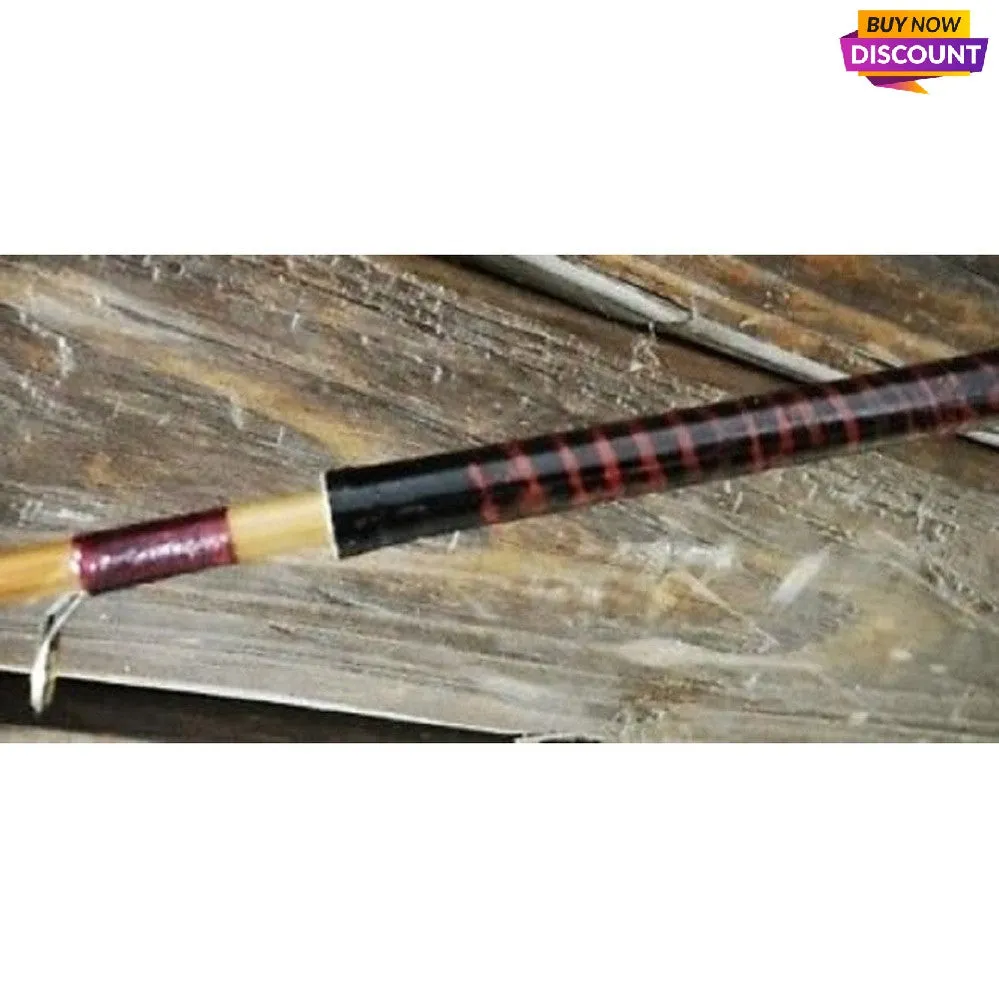 Tenkara Bamboo Fishing Rod 2 Piece L1.5-2.1 meter(59"-83")with  buddha bamboo  handles wholesale amounts