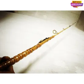 Tenkara Bamboo Fishing Rod 2 Piece L1.5-2.1 meter(59"-83")with  buddha bamboo  handles wholesale amounts