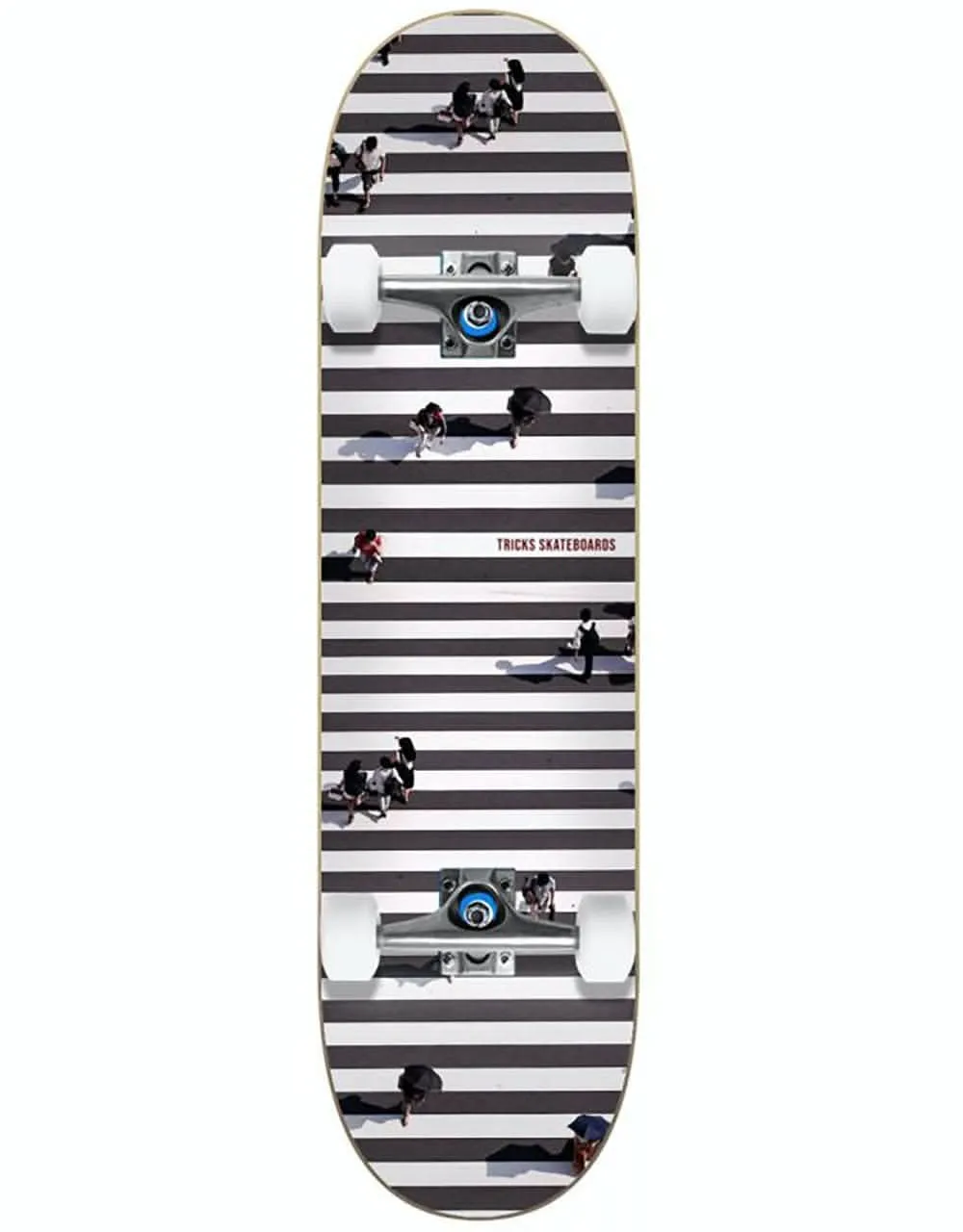 Tricks Street Complete Skateboard - 7.75"