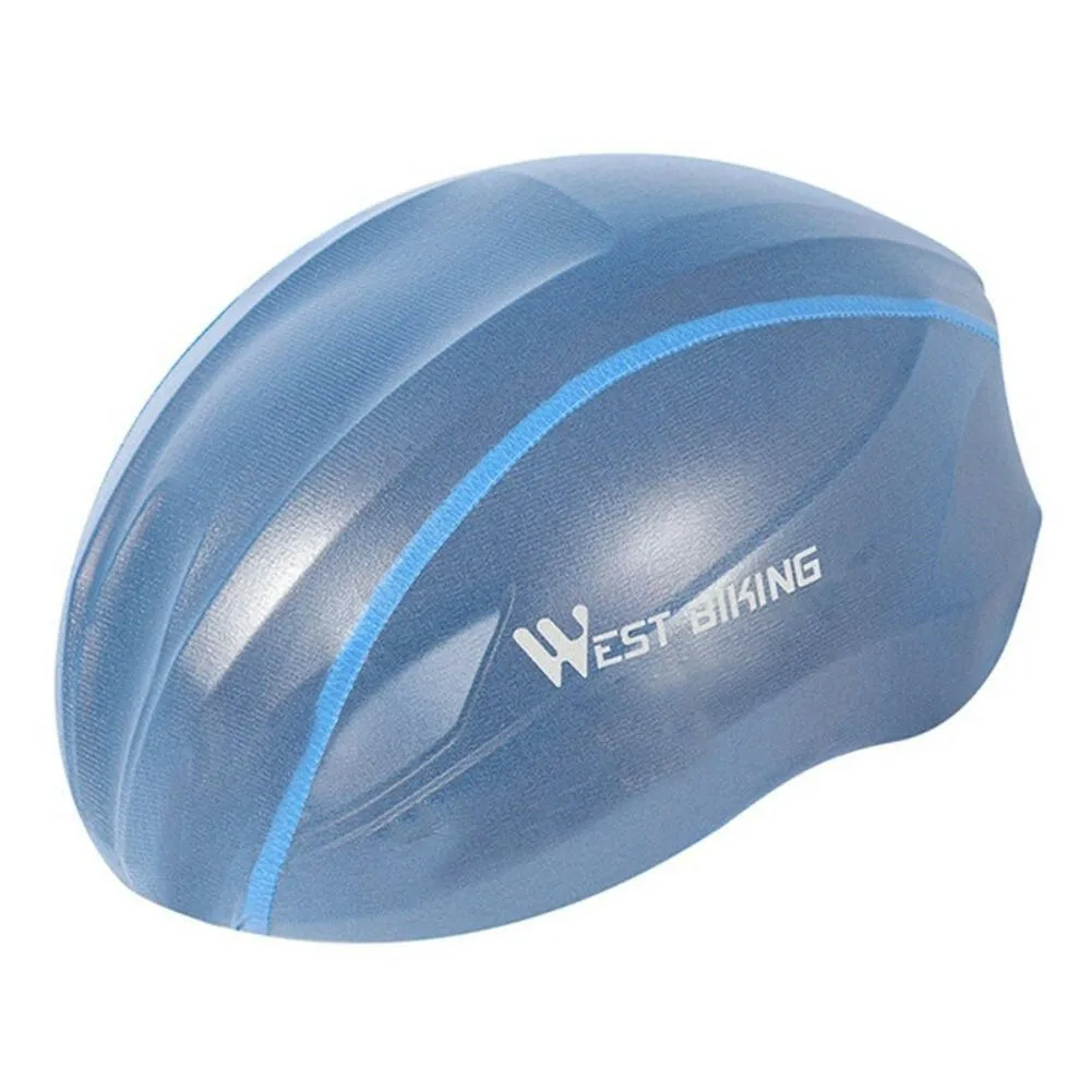 Ultralight Bicycle Helmet Cover Waterproof Reflective Dustproof Rain Cover Mountain Road Bike Cycling Helmet Covers