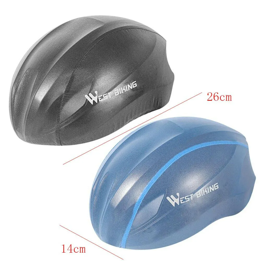 Ultralight Bicycle Helmet Cover Waterproof Reflective Dustproof Rain Cover Mountain Road Bike Cycling Helmet Covers