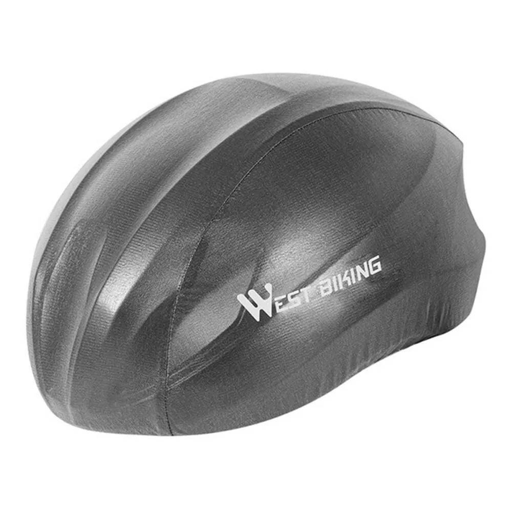 Ultralight Bicycle Helmet Cover Waterproof Reflective Dustproof Rain Cover Mountain Road Bike Cycling Helmet Covers