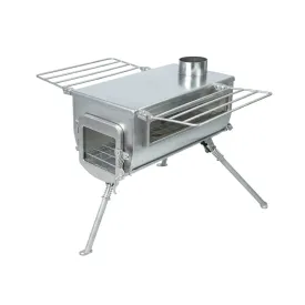 Winnerwell Woodlander Double View PLUS External Air Wood Stove - Large