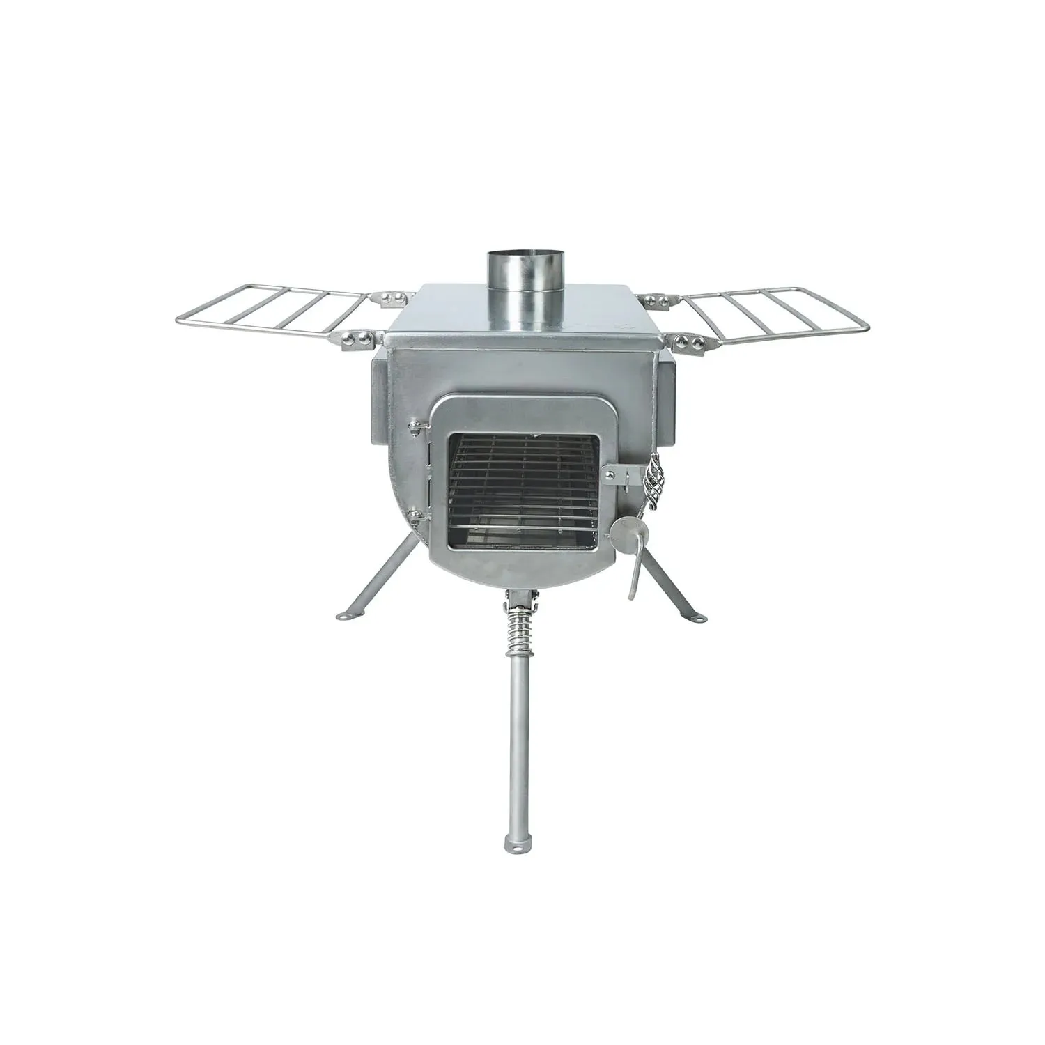 Winnerwell Woodlander Double View PLUS External Air Wood Stove - Large